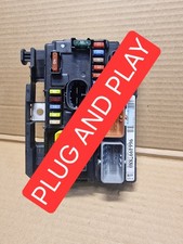 BSM Control Module Fuse Box