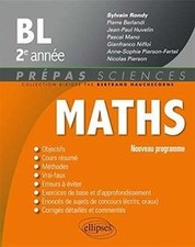 Maths BL 2e Année Programme