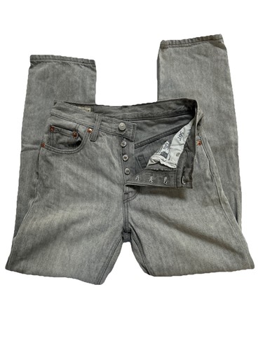 Jean gris clair levi coupe - jean,
