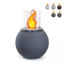 Cheminée au bioéthanol d'extérieur/intérieur à poser Ø 40 x h 54cm Botticelli