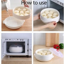 Cuiseur vapeur micro-ondes