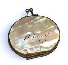 Mini Porte-Monnaie Ancien