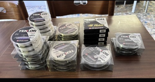 Lot bobines neuves fil - lot, 25