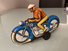 Jouet Ancien en tôle PN Cord Western Germany Moto