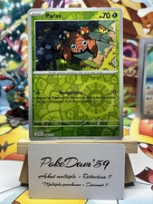 Carte Pokémon Paras REVERSE