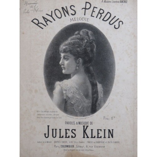 Klein jules rayons perdus - klein,