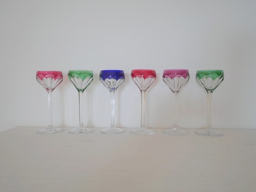 Verres cristal vin blanc - à,