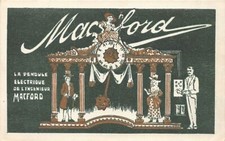 België - ANTWERPEN - De elektrische klok - MacFord Engineer