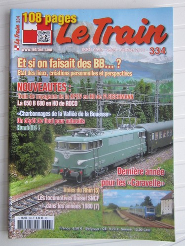 Train 334 dépôt de - le,