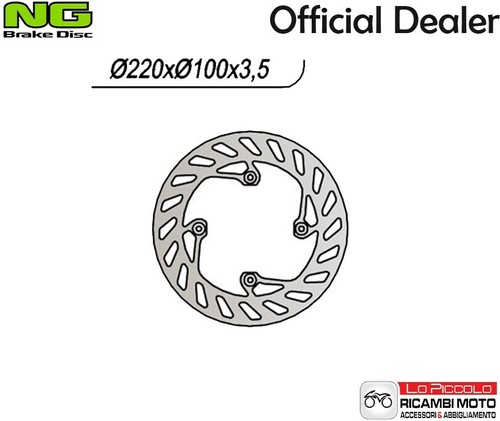 6591089 disque frein arrière - 6591089,
