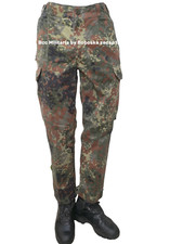 Treillis de combat allemand camouflage flecktarn - Taille 38 - Taille S?4a.