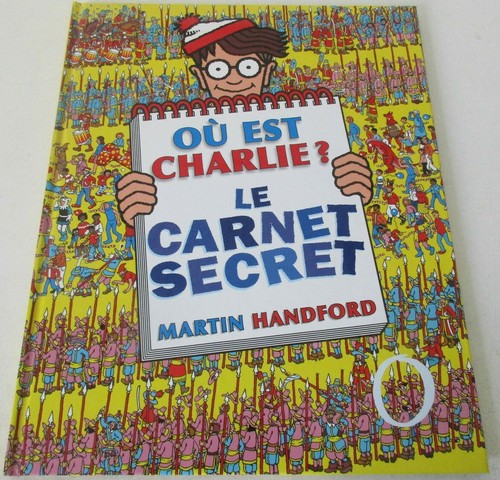 Est charlie le carnet - bd, ?