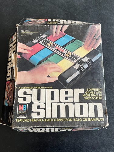 Vintage 1979 milton bradley - vintage,