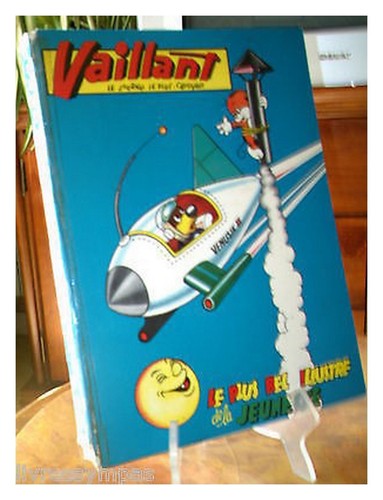 Vaillant reliure album 6 - n°,
