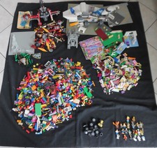 GROS LOT DE LEGO vrac 7,9 kg  NINJAGO, FRIENDS, FIGURINES, ROUES, AVION
