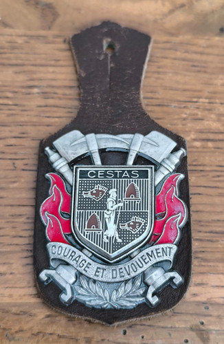 Insigne sapeurs pompiers - insigne,