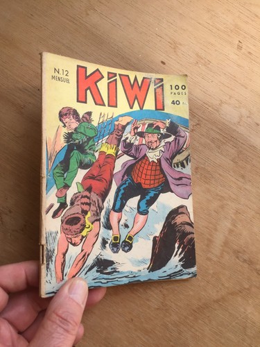 Petit format kiwi lug - petit, bd