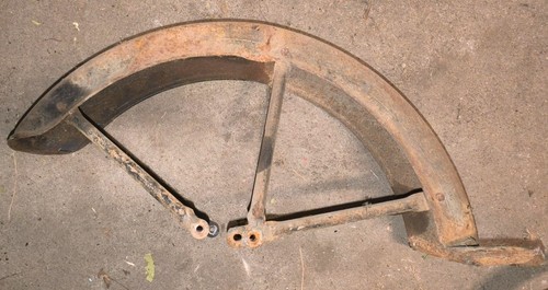 Garde boue avant moto - garde,
