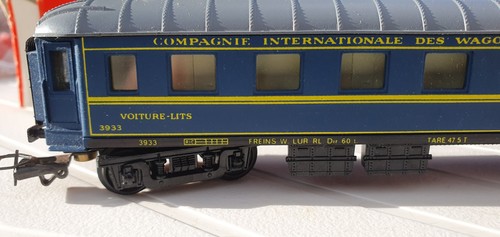 Wagon jouef compagnie - wagon,