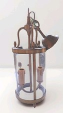 Lampe lanterne ancienne - lampe,