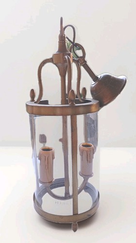 Lampe lanterne ancienne - lampe,