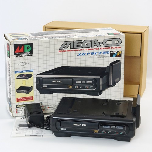 Mega console boxed sega - mega,