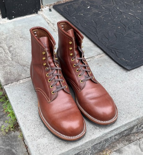 625 iron boots - $625, foot