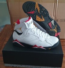 Nike Air Jordan 7 Retro Cardinal (2022) size 43/9.5us