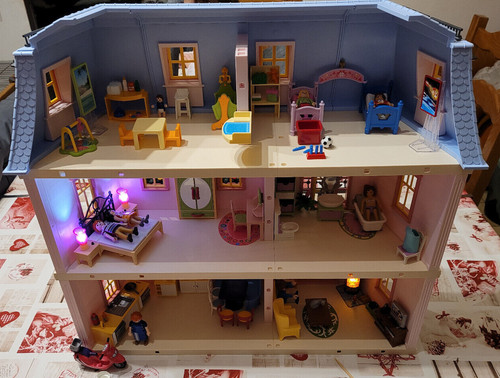 Playmobil dollhouse 5303 5304 - playmobil,