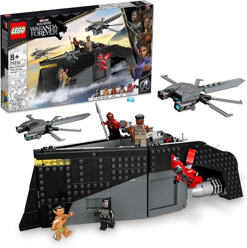 Lego marvel 76214 black - marvel,