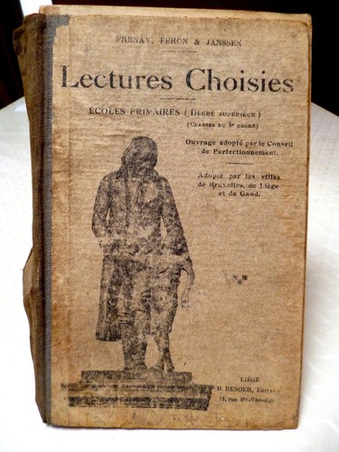 Livre scolaire ancien - ancien, ➤