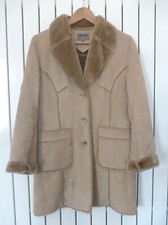 ANAPURNA Manteau en peau hiver