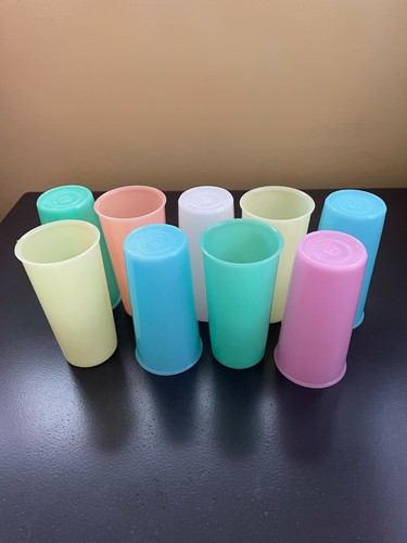 Gobelets tupperware - 9,