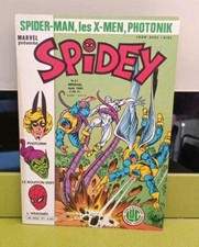 SPIDEY N 31 LUG MARVEL FANTASK STRANGE PHOTONIK SPIDER-MAN X-MEN TTBE 1982