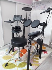 Batterie électronique Yamaha DTX452K + casque Eagletone parfait état
