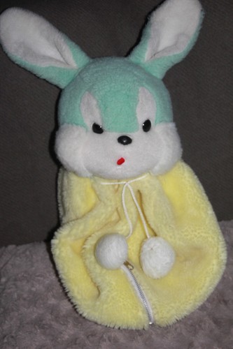 Doudou peluche nounours lapin - peluche,