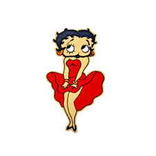 Patch style Betty Boop dessins