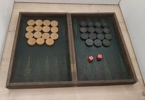 Ancien jeu jacquet - ancien,