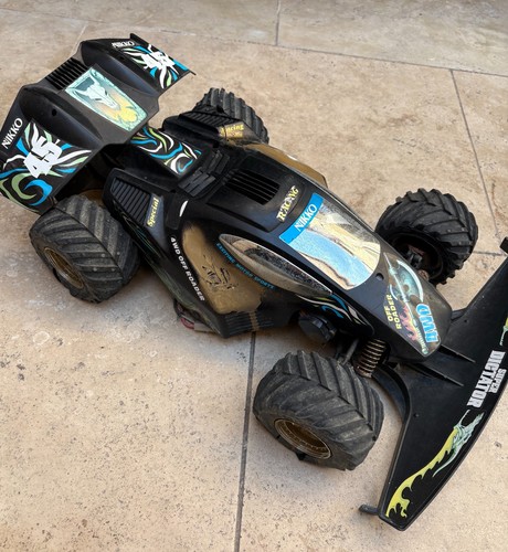 Nikko super dictator 4wd 8 - 4wd, 1/8