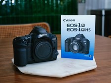 CANON EOS-1V + original manual