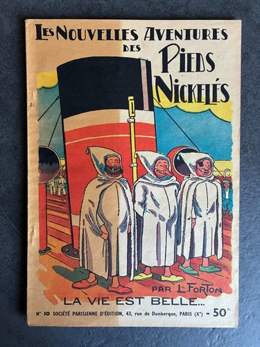 Les pieds nickeles - les,
