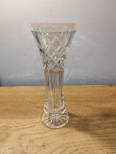 Jolis Petit Vase en Cristal D'arc Bel État A Saisir Vintage 