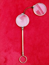 Lunette - Lorgnon XIXÈME plaqué Or