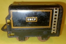 tender JEP noir et jaune SNCF