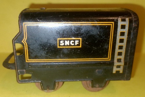 Tender jep noir jaune sncf - jep,