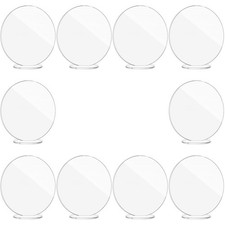  10 pièces de table rondes vierges signes mariage sièges présentoirs signes