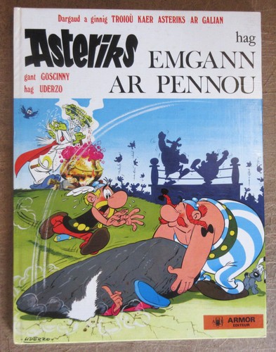 Rare asterix breton 1977 - rare,