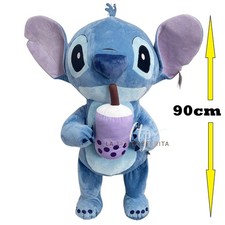 XXL Stitch Peluche Géant 90Cm