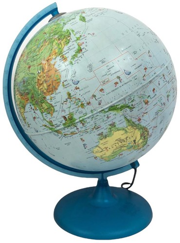 Mappemonde tecnoglobus - mappemonde,