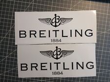 Autocollant BREITLING montre